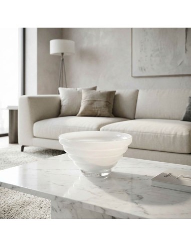 White Ring Centerpiece OL02990 ONLYLUX