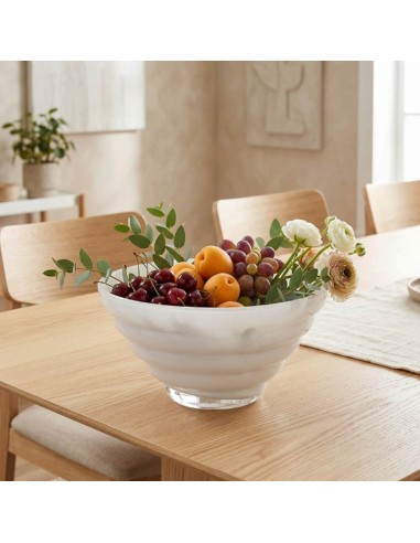 White Ring Centerpiece OL02990 ONLYLUX
