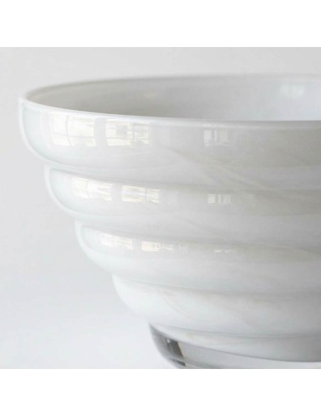 Centrotavola Anelli Bianco OL02990 ONLYLUX