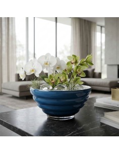 Orion Blue Ring Centerpiece OL03003 ONLYLUX 2