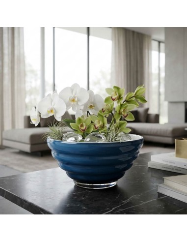 Orion Blue Ring Centerpiece OL03003 ONLYLUX