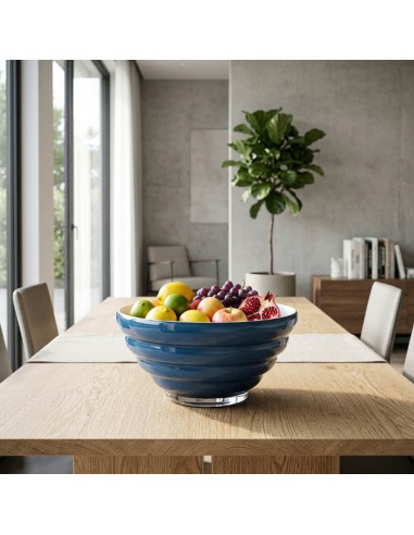 Centrotavola Anelli Blu Orion OL03003 ONLYLUX