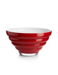 Centrotavola Anelli Rosso OL02993 ONLYLUX