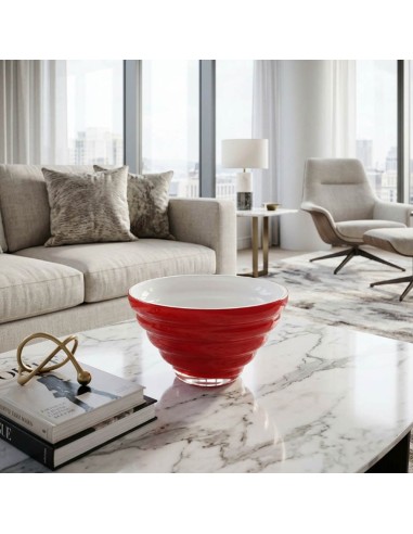 Roter Ring als Tischdekoration OL02993 ONLYLUX