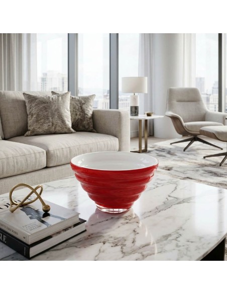 Tafelzentrißwerk Wave Rot OL03090 ONLYLUX