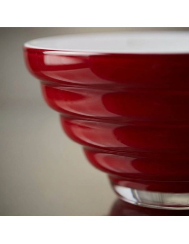 Centrotavola Anelli Rosso OL02993 ONLYLUX