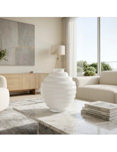 Weiße Ringvase OL02989 ONLYLUX 2