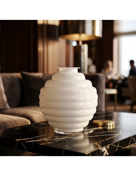 Vaso Anelli Bianco OL02989 ONLYLUX
