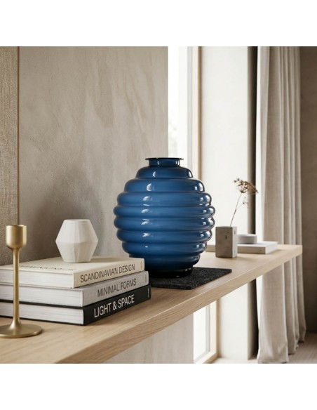 Vaso Anelli Blu Orion OL03002 ONLYLUX