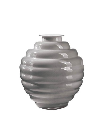 ONLYLUX Grey Ring Vase OL02998