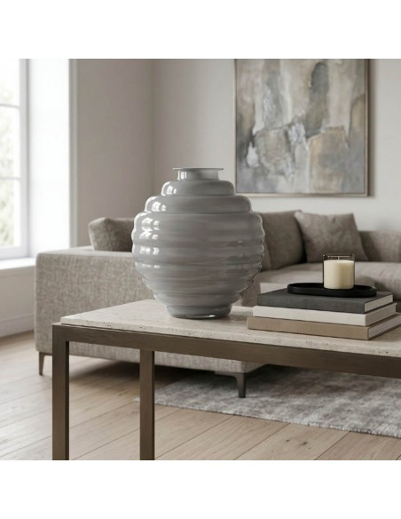 Vaso Anelli Opale Grigio OL02998 ONLYLUX