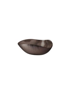 Centrotavola Coppetta Nicchio Marrone Cioccolato OL02662...