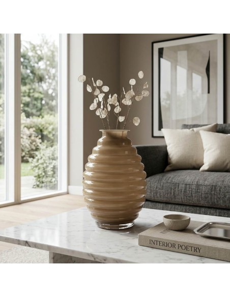ONLYLUX Smoked Opal Ring Vase OL03009