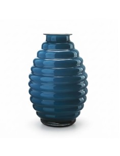Orion Blue Ringvase OL03005 ONLYLUX