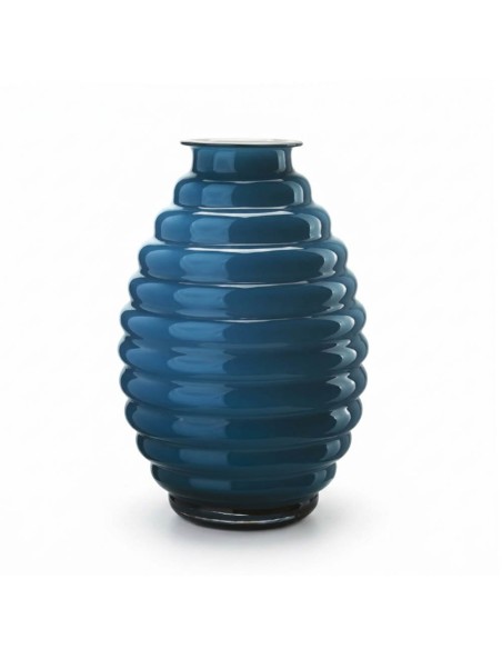 Orion Blue Opal Ring Vase OL03005 ONLYLUX