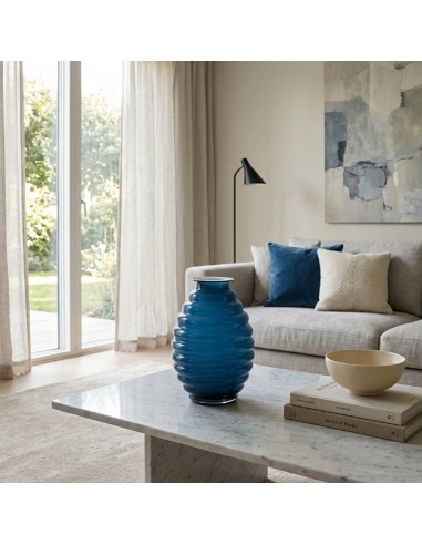 Vaso Anelli Opale Blu Orion OL03005 ONLYLUX