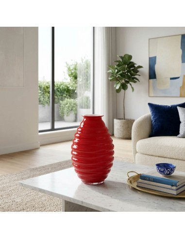 Vaso Anelli Opale Rosso OL03013 ONLYLUX