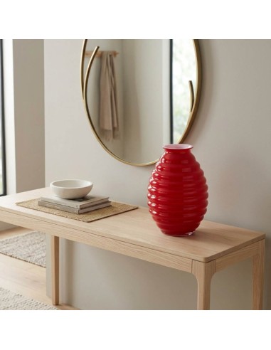 Vaso Anelli Opale Rosso OL03013 ONLYLUX