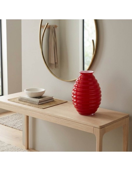 Red Opal Ring Vase OL03013 ONLYLUX