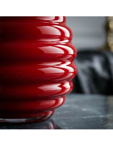Vaso Anelli Opale Rosso OL03013 ONLYLUX
