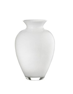 Aurora Opalweiße Vase OL02092 ONLYLUX