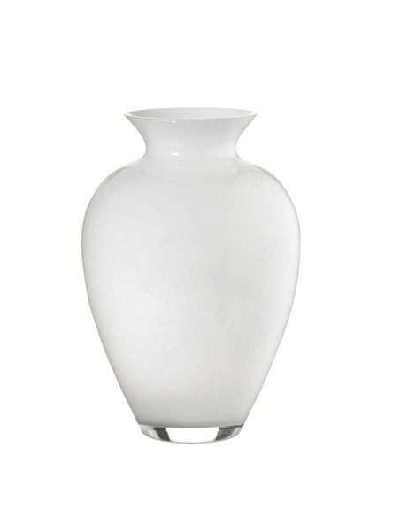 Aurora Opal White Vase OL02092 ONLYLUX