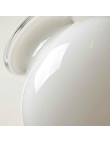 Aurora Opalweiße Vase OL02092 ONLYLUX