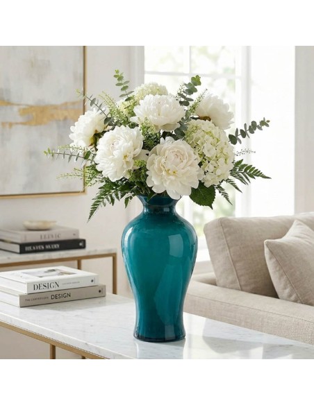 Aurora Vase Baltic Green Opal OL01817 ONLYLUX