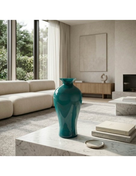 Aurora Vase Baltic Green Opal OL01817 ONLYLUX