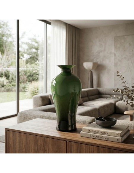 Vaso Aurora Verde Bosco OL02336 ONLYLUX