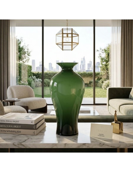 Aurora Vase Forest Green OL02336 ONLYLUX