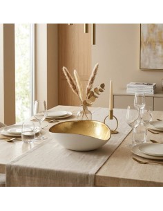 Centrotavola Coppetta Nicchio Oro OL02311 ONLYLUX 2