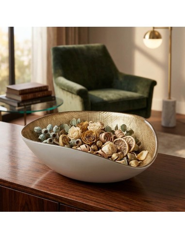 Gold Nicchio Cup Centerpiece OL02311 ONLYLUX
