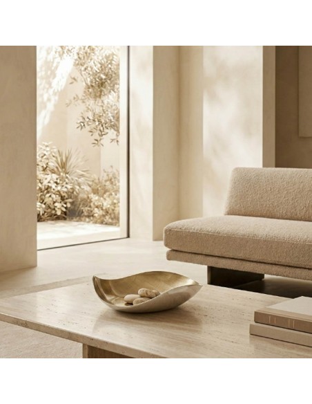 Centrotavola Nicchio Oro OL02312 ONLYLUX