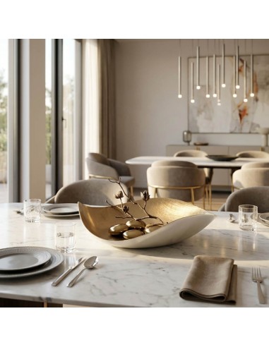 Nicchio Gold Tafelaufsatz OL02312 ONLYLUX