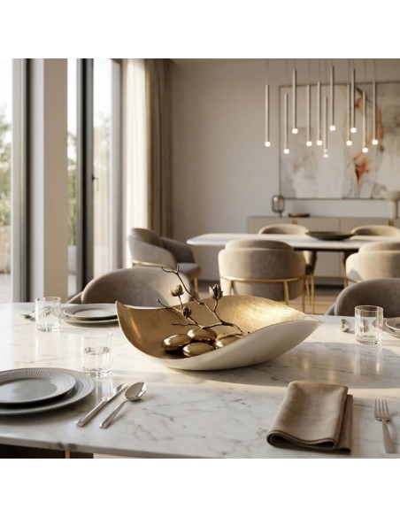 Nicchio Gold Tafelaufsatz OL02312 ONLYLUX