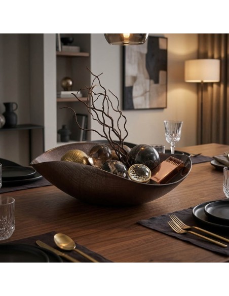 Chocolate Nicchio Centerpiece OL02663 ONLYLUX