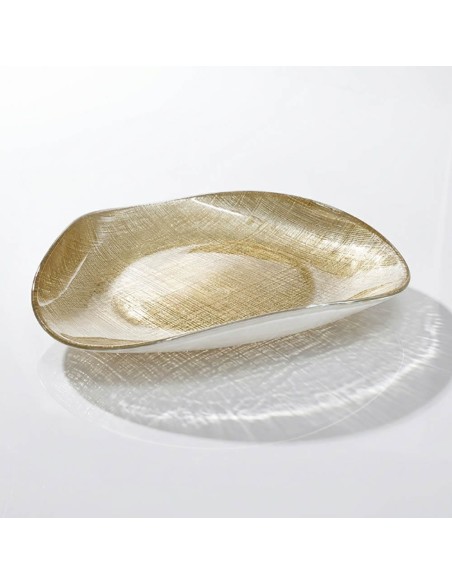 Centrotavola Nicchio Oro Diametro 40 OL02313 ONLYLUX