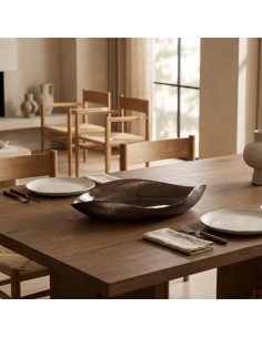 Chocolate Nicchio Centerpiece Diameter 40 OL02664 ONLYLUX 2