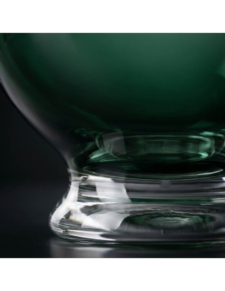 Aurora Vase Forest Green H. 30 OL02335 ONLYLUX