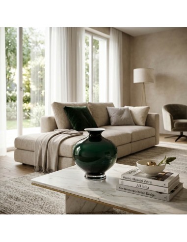 Vaso Aurora Verde Bosco H. 30 OL02335 ONLYLUX