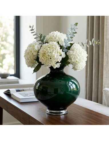 Aurora Vase Waldgrün H. 30 OL02335 ONLYLUX