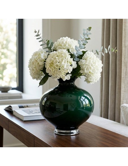 Vaso Aurora Verde Bosco H. 30 OL02335 ONLYLUX