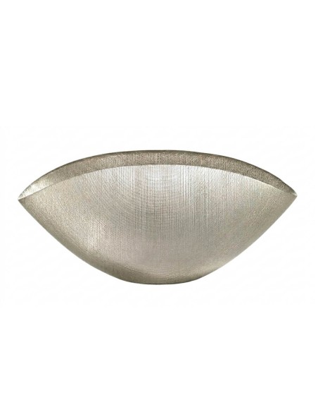 Misty Gray / Lemon Yellow Burano Cup Centerpiece OL02514 ONLYLUX