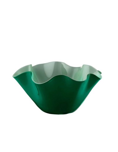 Centrotavola Wave Opale Verde Bosco OL03091...