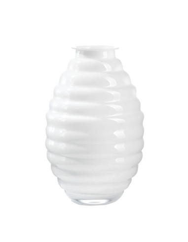 Vaso Anelli Opale Bianco OL03007 ONLYLUX