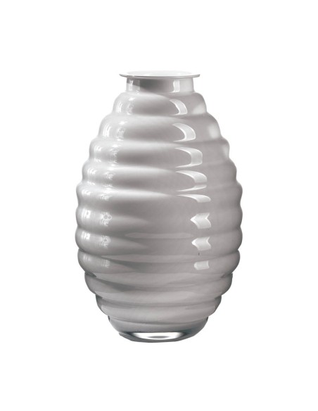ONLYLUX Ringvase aus Grauem Opal OL03011