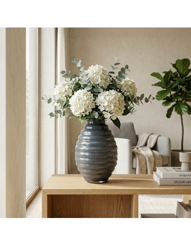 ONLYLUX Ringvase aus Grauem Opal OL03011