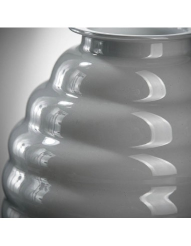 ONLYLUX Grey Opal Ring Vase OL03011