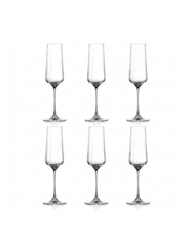 Ocean Crystal Champagnergläser 6er-Set